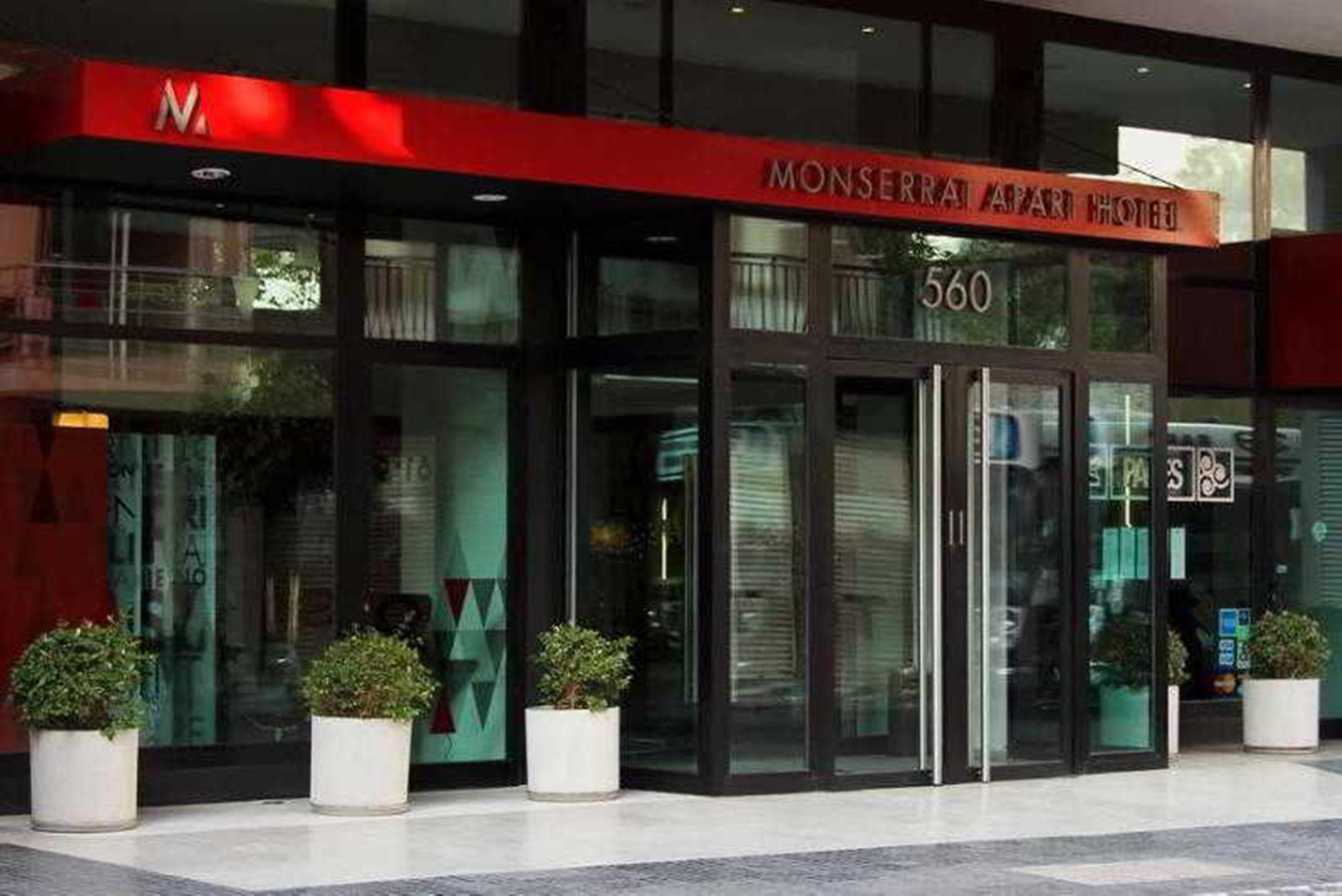 Monserrat Apart Hotel Buenos Aires Extérieur photo